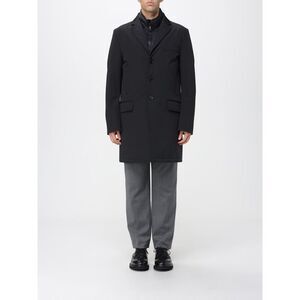 Fay Coat Men Black